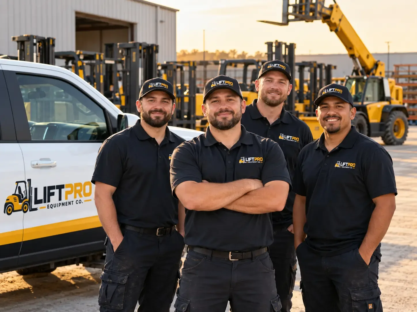 Forklift Rental company in Bascom, OH